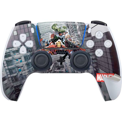 Marvel Avengers Attack PS5 Pro Bundle Skin